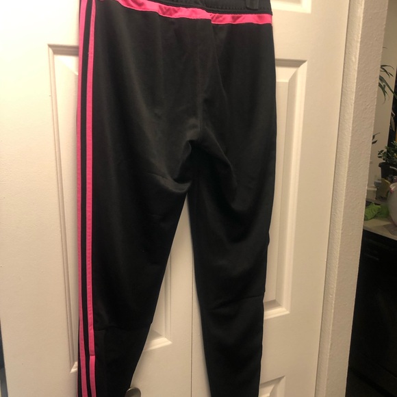 Adidas Trico 15 Tricot Joggers Work Up Training Pants Size Medium - Picture 11 of 15